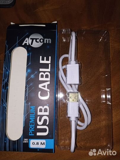 Удлинитель кабеля ATcom Premium USB (Am - Af)