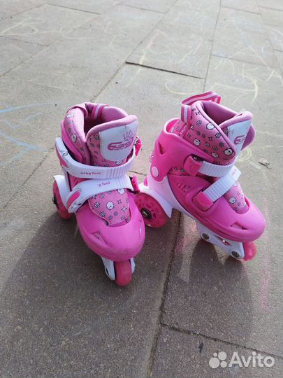 Роликовые коньки детские