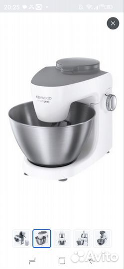 Кухонный комбайн Kenwood KHH 326 WH