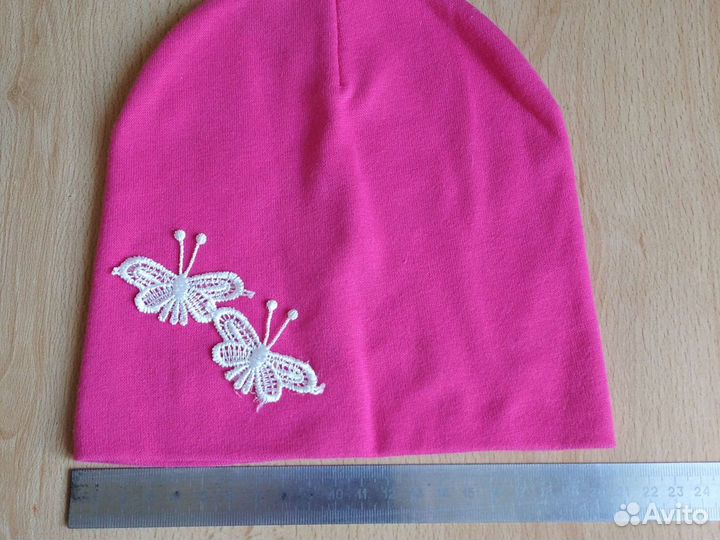 Детские шапочки для девочек