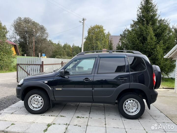 Chevrolet Niva 1.7 МТ, 2017, 72 500 км