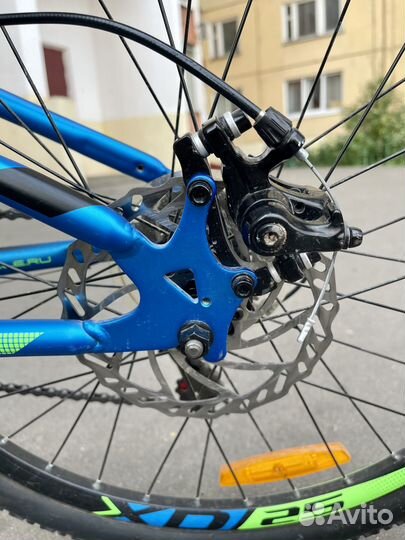 Велосипед горный подростковый 24 дюйма