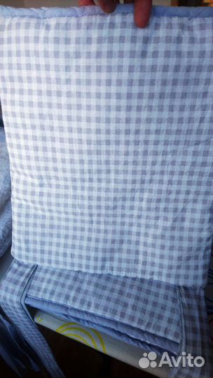 Бортики для детской кровати