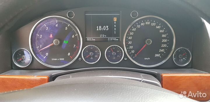 Volkswagen Touareg 3.2 AT, 2006, 220 000 км