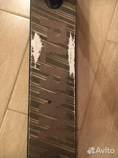 Трюковой самокат б/у