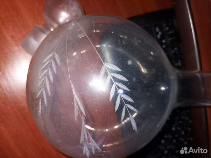 Графин стекло СССР, 1,2л