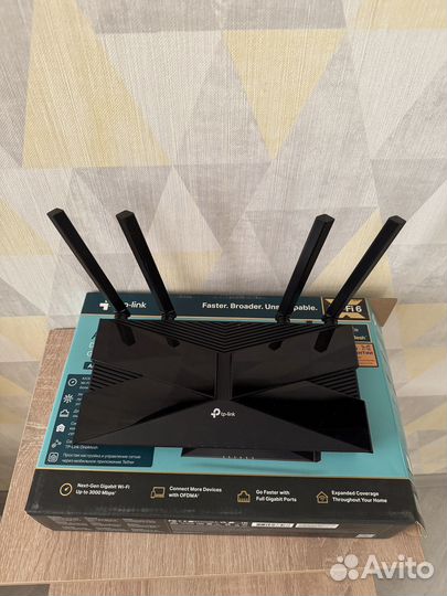 Wi-Fi роутер TP-Link Archer AX53