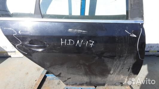 Дверь задняя правая volkswagen jetta 5 (HDN17FT01)