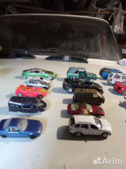 Модели машинок