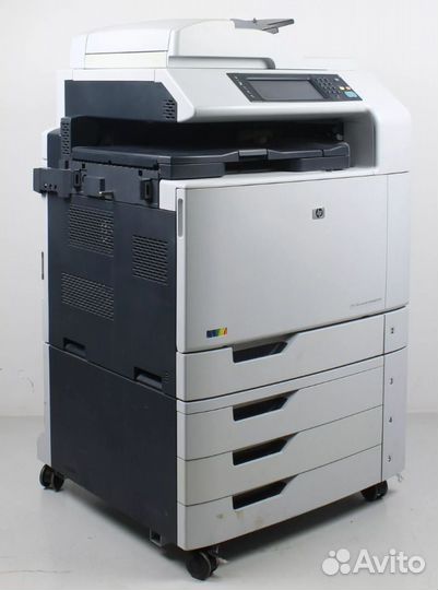 Мфу лазерное HP Color LaserJet CM6040, цветн., A3