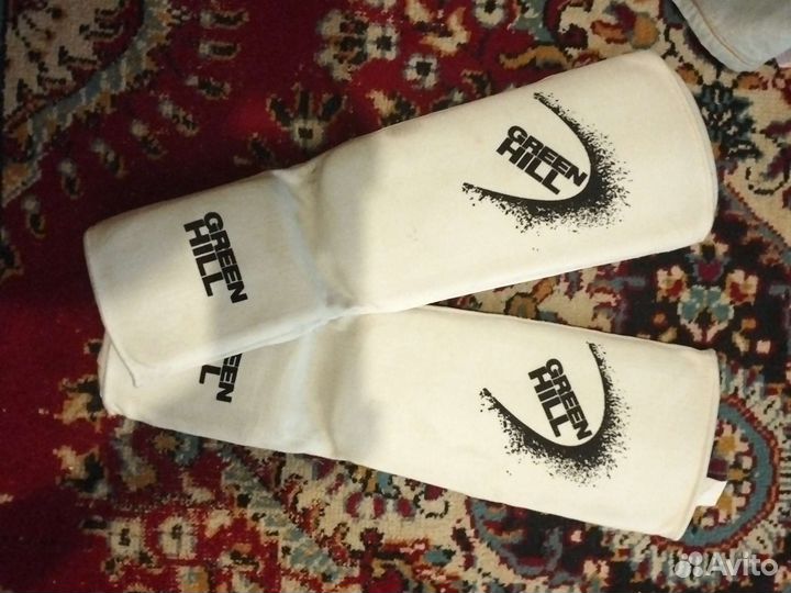 Щитки для защиты голени для кикбоксинга, мма