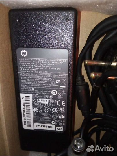 Блок питания HP