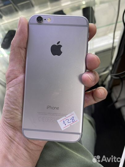 Телефон iPhone 6 128gb