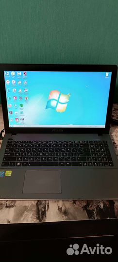 Ноутбук asus x 550 c