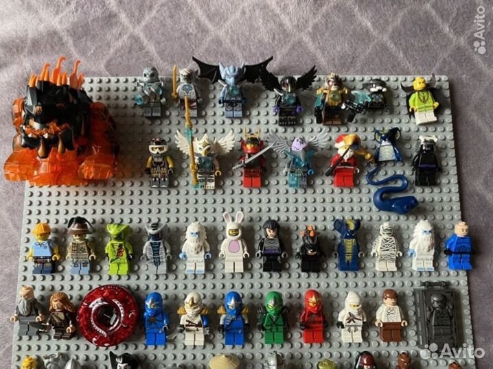 Лего фигурки star wars,хоббит,power miners,castle