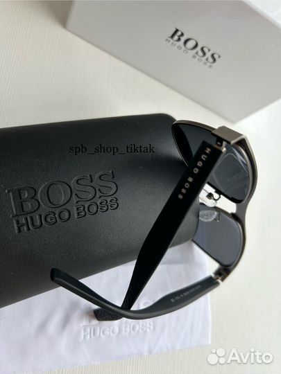 Очки Hugo Boss gray