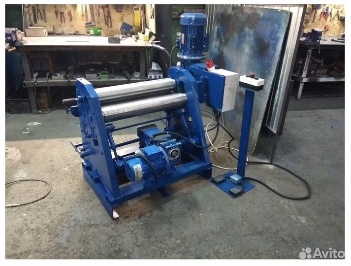 Вальцовочный станок 625*6 (Вальцы Обечайка)