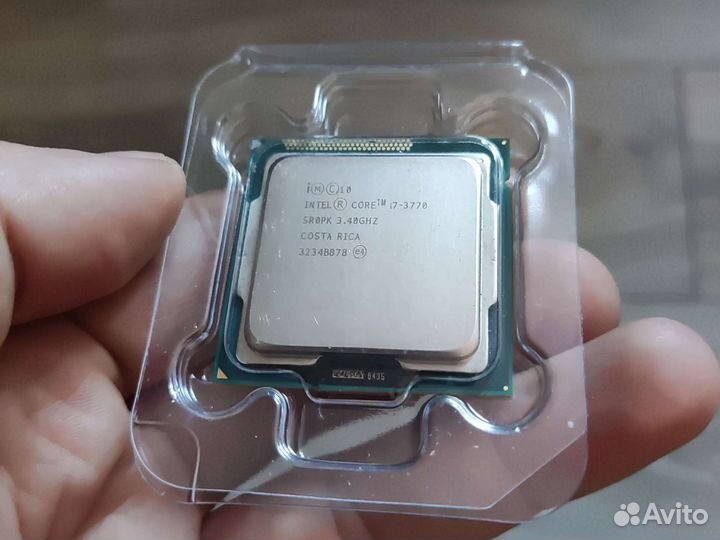 Процессор intel core i7