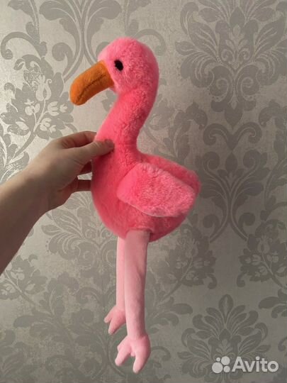 Фламинго собака Винни-пух мягкие игрушки
