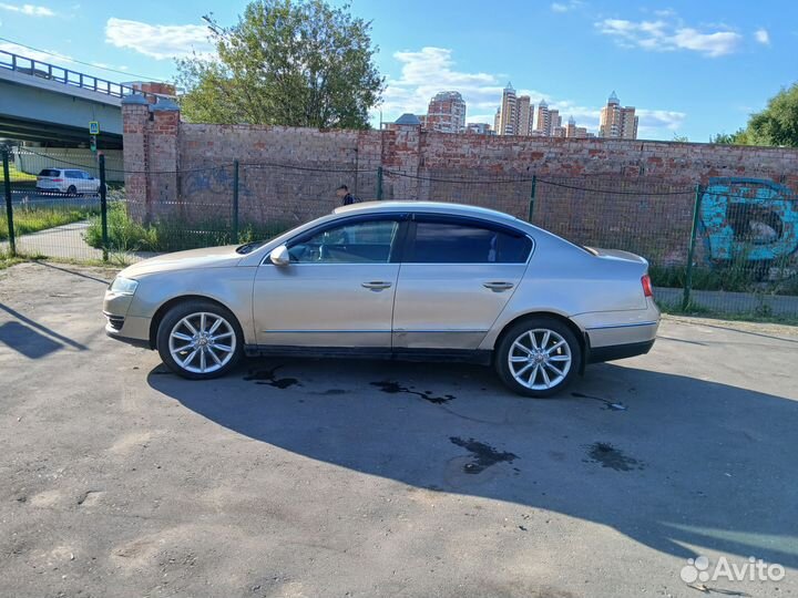 Volkswagen Passat 2.0 AT, 2005, 260 470 км