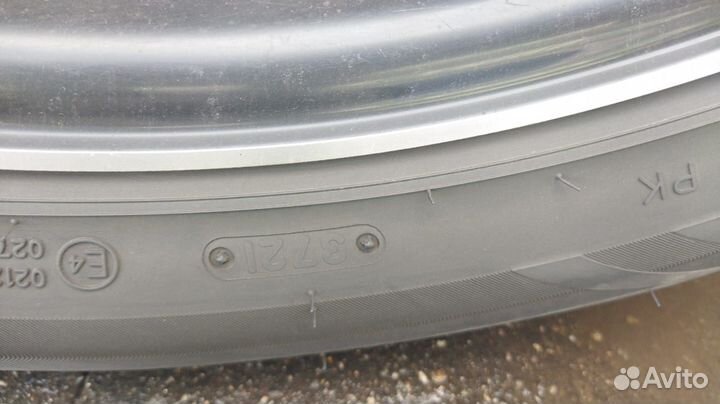 Колеса Volvo xc90 r20 комплект 4 шт лето