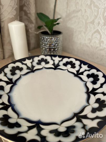 Блюдо узбекское, пр-во СССР, 1980г