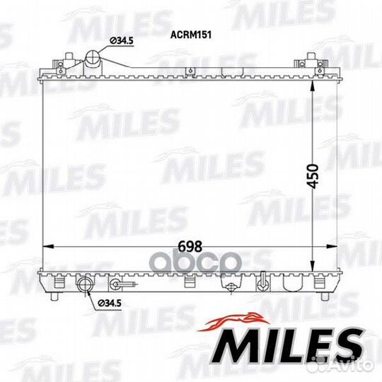 Радиатор suzuki grand vitara 2.0/2.4 A/T 05