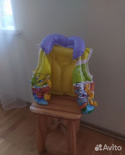 Жилет для плавания детский