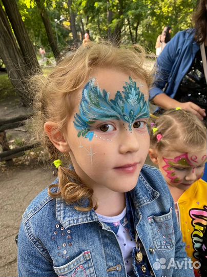 Аквагрим аниматоры