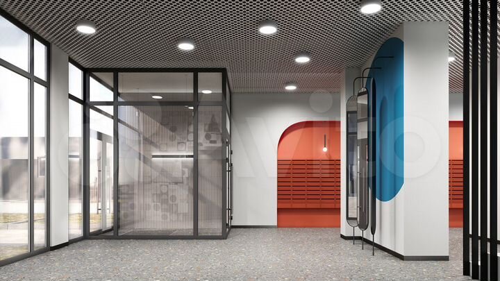 1-к. квартира, 36,5 м², 2/17 эт.