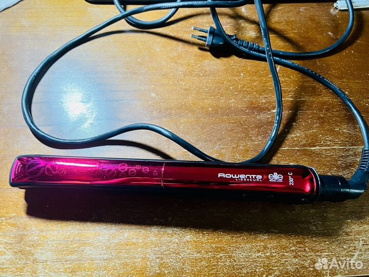 Утюжок для волос rowenta