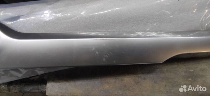 Накладка крышки багажника задняя Kia Seltos