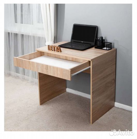 Компьютерный (письменный) стол 80х55х75 см