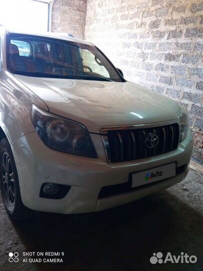Toyota Land Cruiser Prado 3.0 AT, 2013, 180 000 км