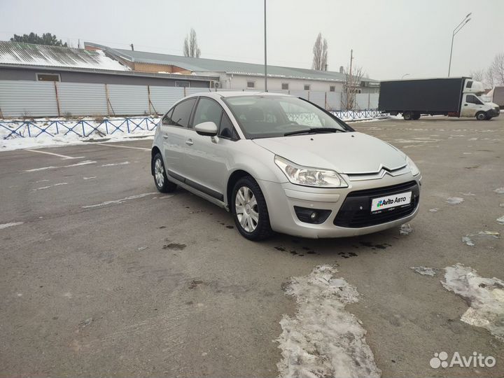 Citroen C4 1.6 AT, 2011, 113 000 км