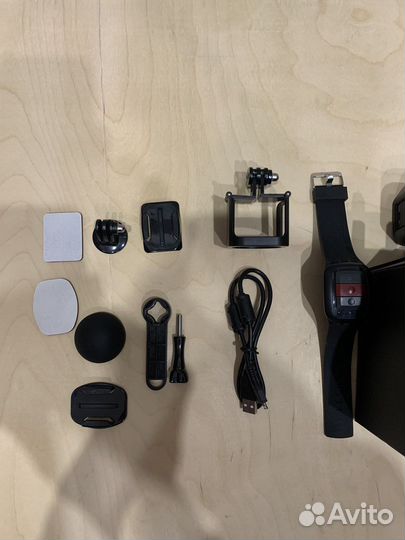 Экшн камера 360H черный (4K/12.4MP/360/1200mAh)