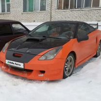 Toyota Celica 1.8 MT, 2000, битый, 100 000 км, с пробегом, цена 160 000 руб.