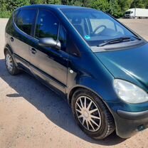 Mercedes-Benz A-класс 1.4 MT, 2003, 208 000 км, с пробегом, цена 355 000 руб.