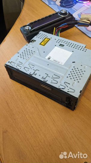 Магнитола kenwood