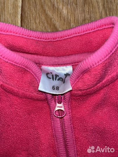 Комбинезон поддева 68 74