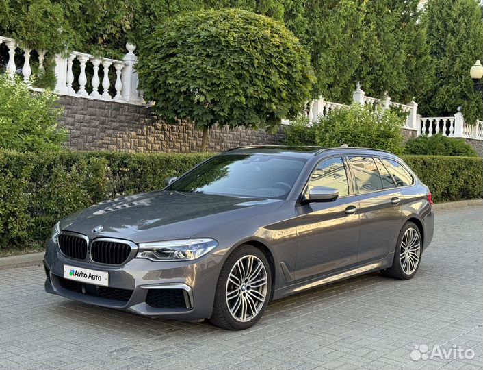 BMW 5 серия 3.0 AT, 2017, 167 000 км