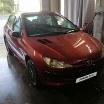 Peugeot 206 1.4 MT, 2001, 247 000 км, с пробегом, цена 200 000 руб.