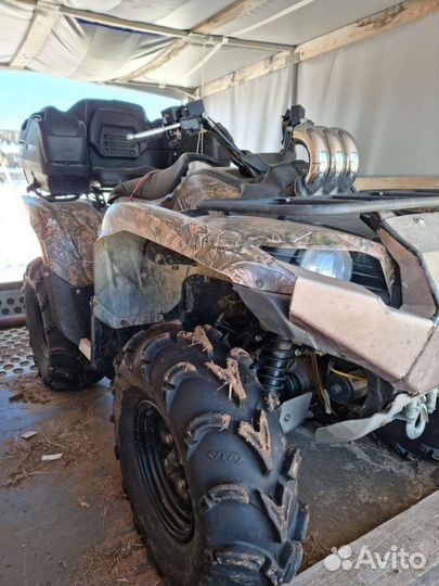 Квадроцикл Yamaha Grizzly 550