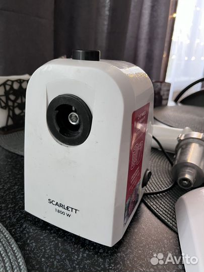 Мясорубка Scarlett на запчасти