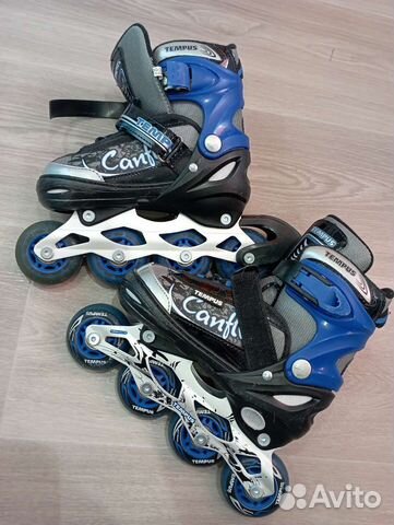 Ролики детские 30-33 р раздвижные роликовые коньки