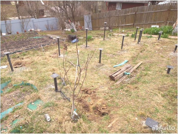 Сваи. Реконструкция фундамента винтовыми сваями