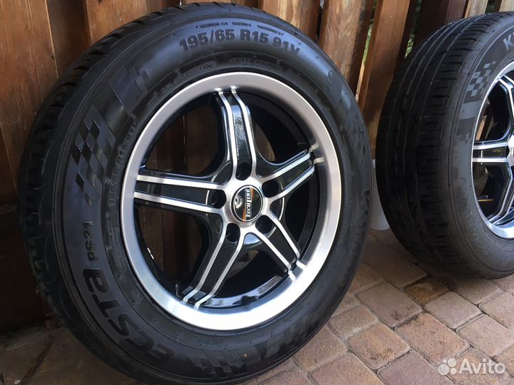 Колеса R15 лето Шевроле/Опель