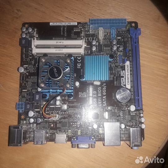 Материнская плата Asus c8hm70/hdmi