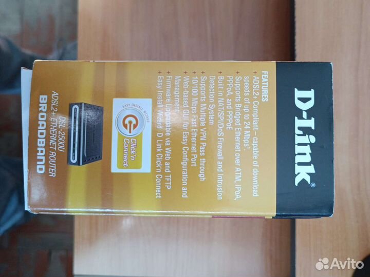 D link dsl 2500u