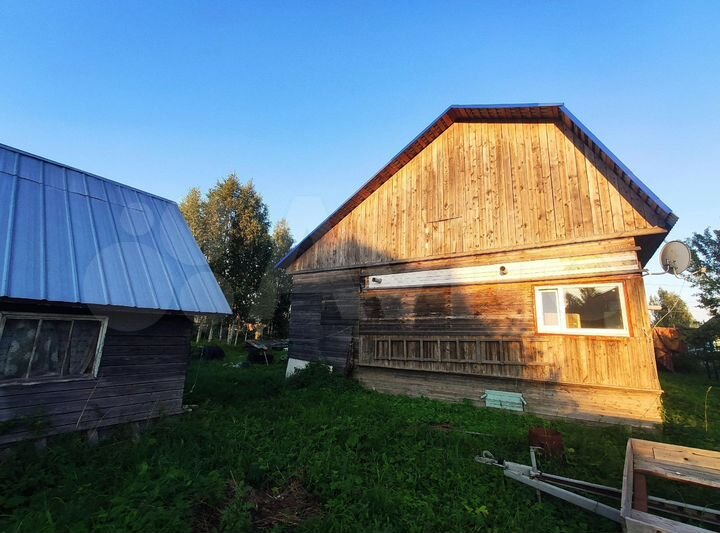 Дом 60 м² на участке 11 сот.